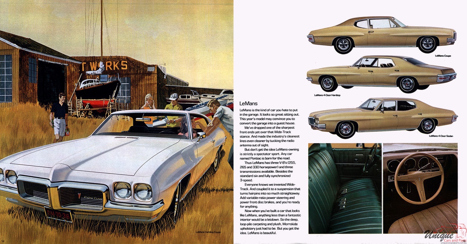1970 Pontiac Full-Line Brochure Page 11